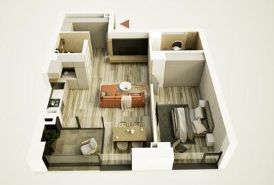 Apartament cu 2 camere decomandat în Circumvalațiunii - 1