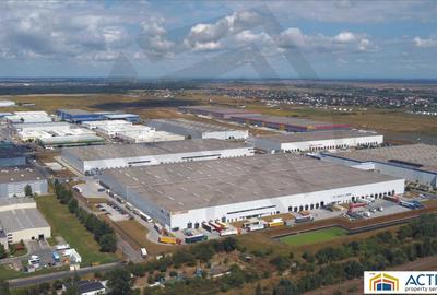 Spațiu industrial, în Centura Vest