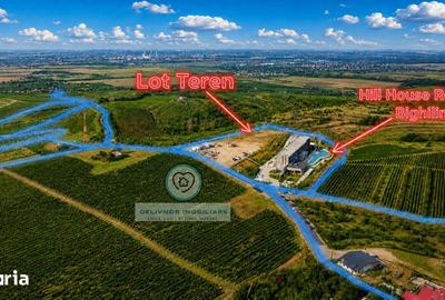 Teren de 1400 mp, în Bucov