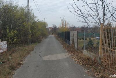 Teren de 1100 mp, în Sinești - 2