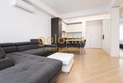 Apartament cu 2 camere semidecomandat, mobilat în Pipera - 3