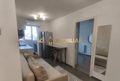Garsonieră decomandată, mobilată în Mihai Bravu