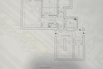 Apartament cu 2 camere decomandat în Gară