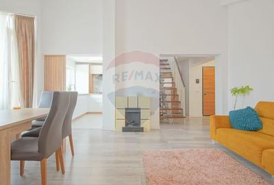 Penthouse cu 4 camere semidecomandat, mobilat în Bartolomeu - 1