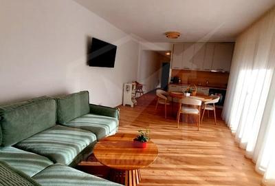 Apartament cu 3 camere semidecomandat, mobilat în Borhanci