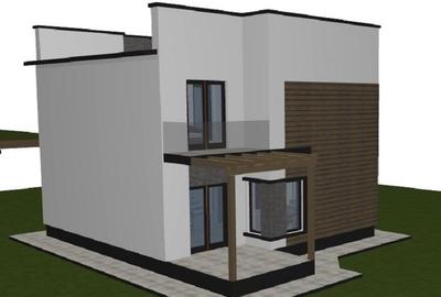 Casă cu 4 camere cu Teren 480 Mp în Miroslava