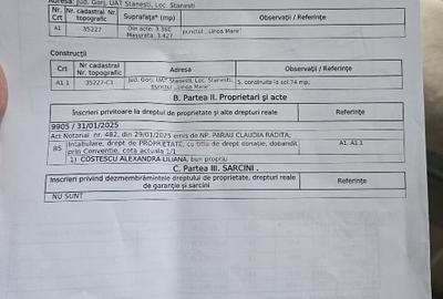 Casă individuală cu 3 camere cu Teren 3500 Mp în Stănești - 7