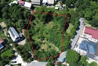 Teren de 1400 mp, în Ghioșești