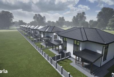 Casă cu 4 camere cu Teren 260 Mp în Valea Lupului