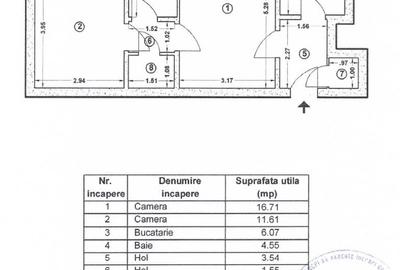 Apartament cu 2 camere în Bucureștii Noi - 7