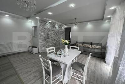 Apartament cu 3 camere semidecomandat, mobilat în Florești