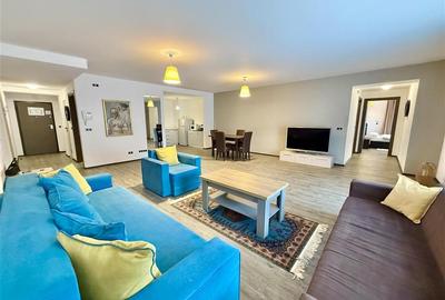 Apartament cu 3 camere decomandat, mobilat în Poiana Brașov