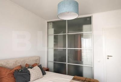 Apartament cu 2 camere semidecomandat, mobilat în Între Lacuri - 5
