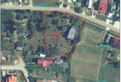 Teren Construcții intravilan de 3500 mp, în Slătioara - 1