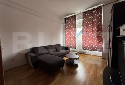 Apartament cu 2 camere semidecomandat, mobilat în Micro 17