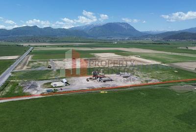 Teren Construcții extravilan de 23200 mp, în Sud - 5