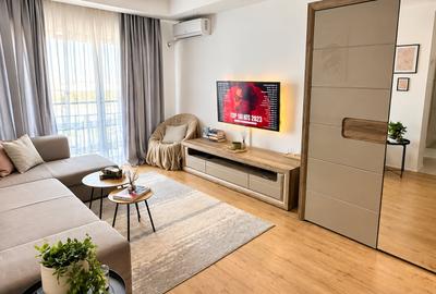 Apartament cu 2 camere decomandat, mobilat în Ștefăneștii de Jos