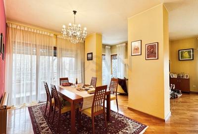 Apartament cu 9 camere semidecomandat, mobilat în Dorobanți - 20