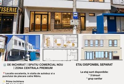 Spațiu comercial, de 36 mp, în Nord