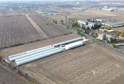 Spațiu industrial, de 7,000 mp, în Micălaca