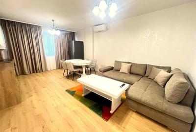 Apartament cu 3 camere decomandat, mobilat în Ștefan cel Mare