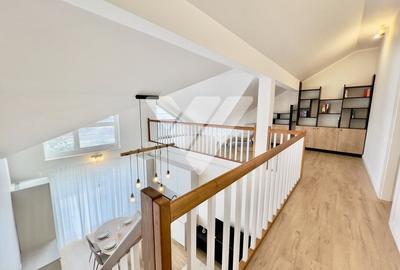 Penthouse cu 4 camere decomandat în Cristian - 8