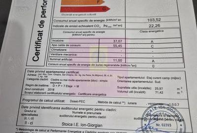 Garsonieră decomandată în Chiajna