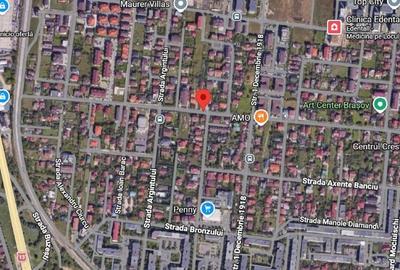 Apartament cu 2 camere decomandat, mobilat în Tractorul - 12