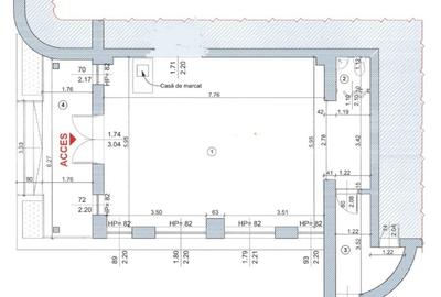 Spațiu comercial, de 64 mp, în Rogerius - 2