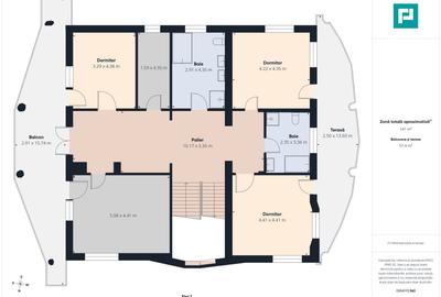 Casă individuală cu 13 camere cu Teren 3405 Mp în Sânmartin - 31