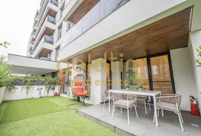 Apartament cu 2 camere decomandat, mobilat în Barbu Văcărescu