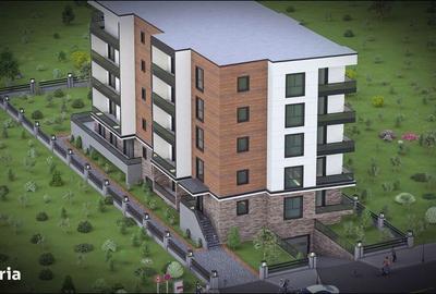 Apartament cu 3 camere în Titan