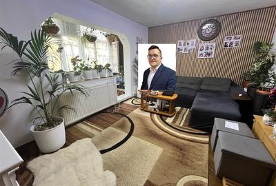 Apartament cu 3 camere decomandat, mobilat în Vest