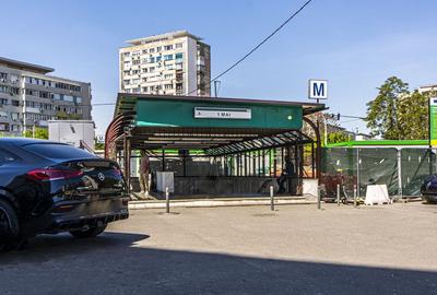 Apartament cu 2 camere semidecomandat în 1 Mai