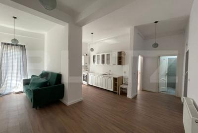 Apartament cu 2 camere semidecomandat în Central - 1