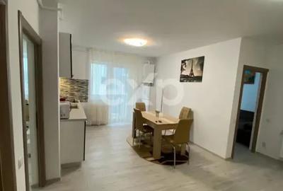 Apartament cu 2 camere semidecomandat în Florești - 1