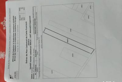 Teren de 2500 mp, în Adunații-Copăceni