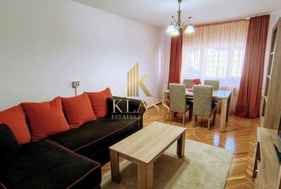 Apartament cu 4 camere decomandat, mobilat în Kiseleff