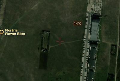 Teren de 1000 mp, în Tractorul - 15