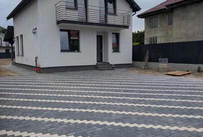 Casă individuală cu 4 camere cu Canalizare în Șerbănești - 17
