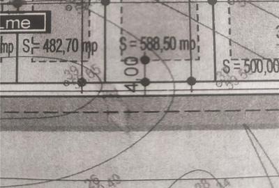 Teren de 600 mp, în Frumușani
