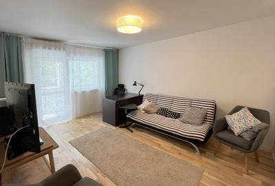 Apartament cu 2 camere decomandat, mobilat în Podul de Fier