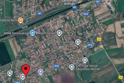Teren Construcții intravilan de 511 mp, în Sânmihaiu Român - 2