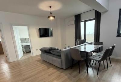 Apartament cu 2 camere semidecomandat în Km 5 - 3