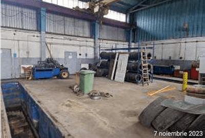 Spațiu industrial, de 380 mp, în Central - 3