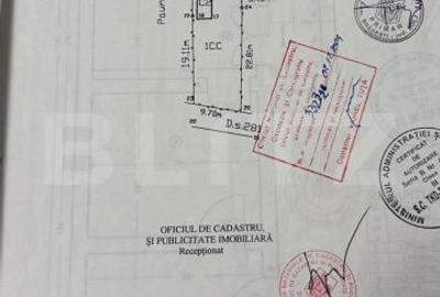 Teren de 429 mp, în Central