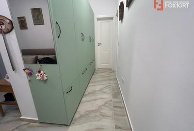 Garsonieră decomandată, mobilată în Chișoda - 1