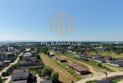 Teren intravilan de 4100 mp, în Tăuții-Măgherăuș - 2