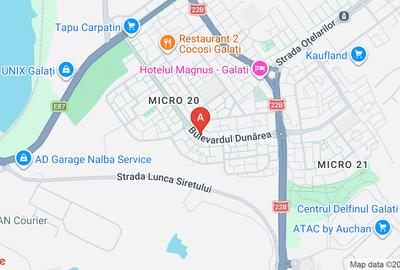 Apartament cu 2 camere decomandat în Micro 20