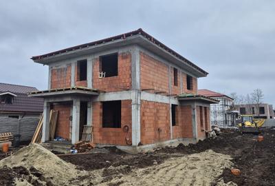 Casă individuală cu 5 camere cu Canalizare în Mogoșoaia - 6